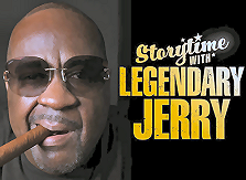 Click to enlarge Storytime With Legendary Jerry